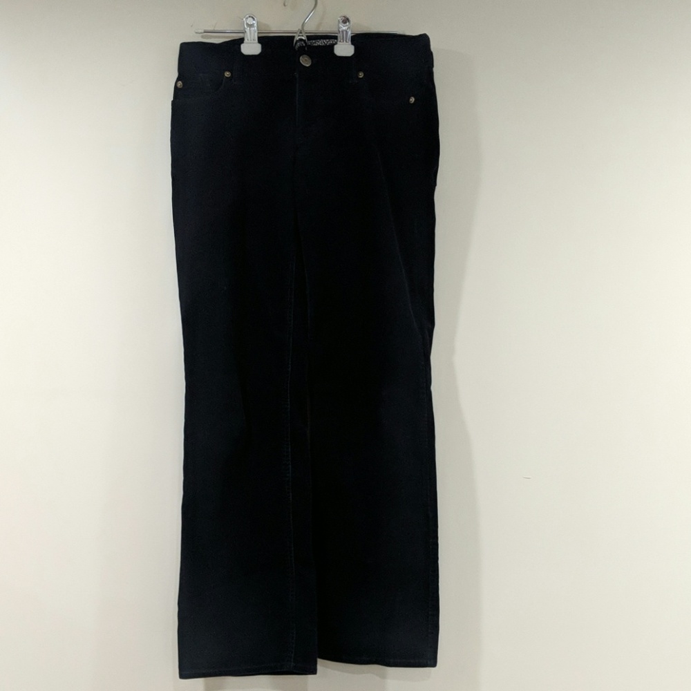 Navy J. Crew Bootcut Corderoys